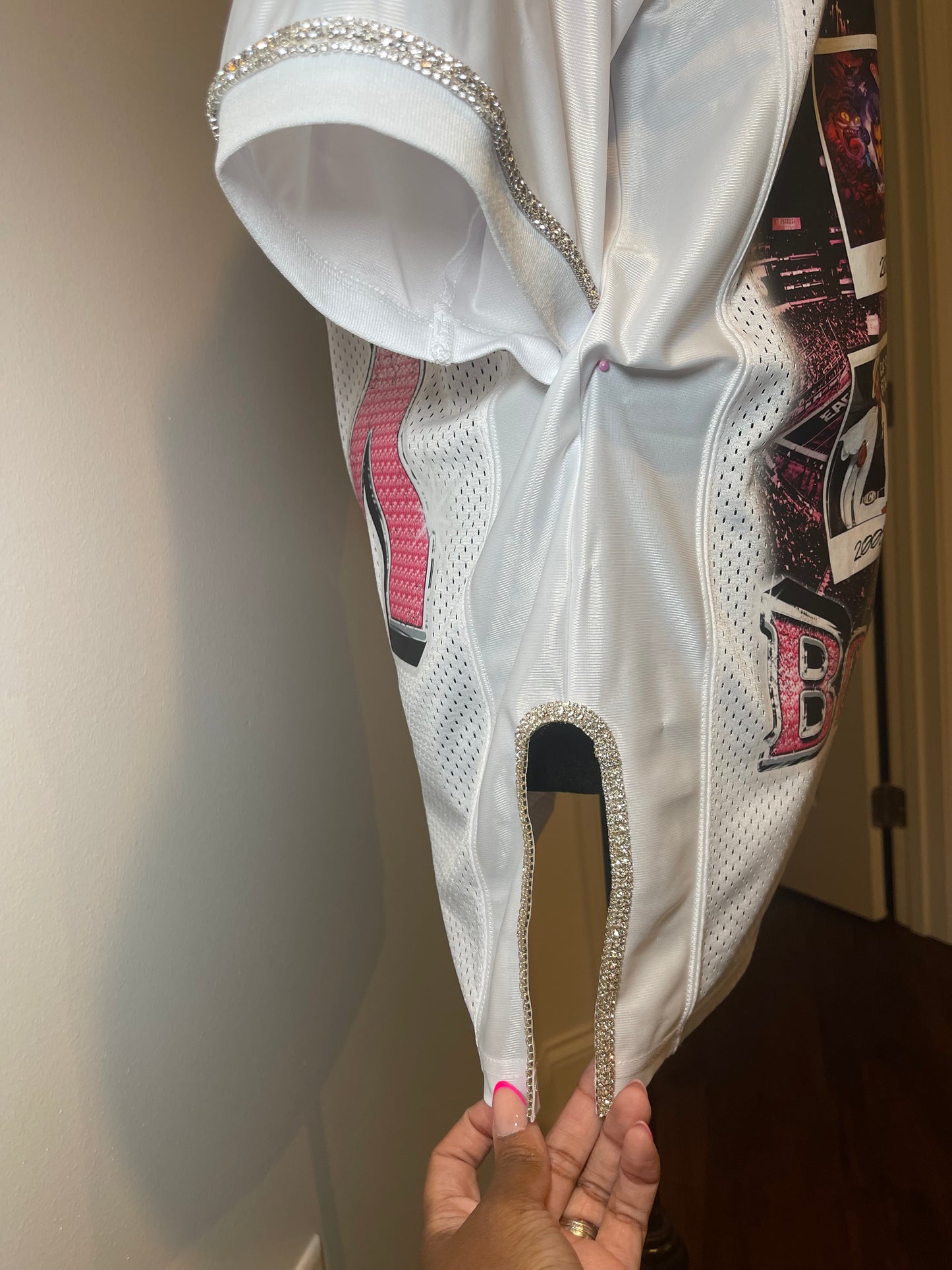 Custom Jersey - Remaining Balance