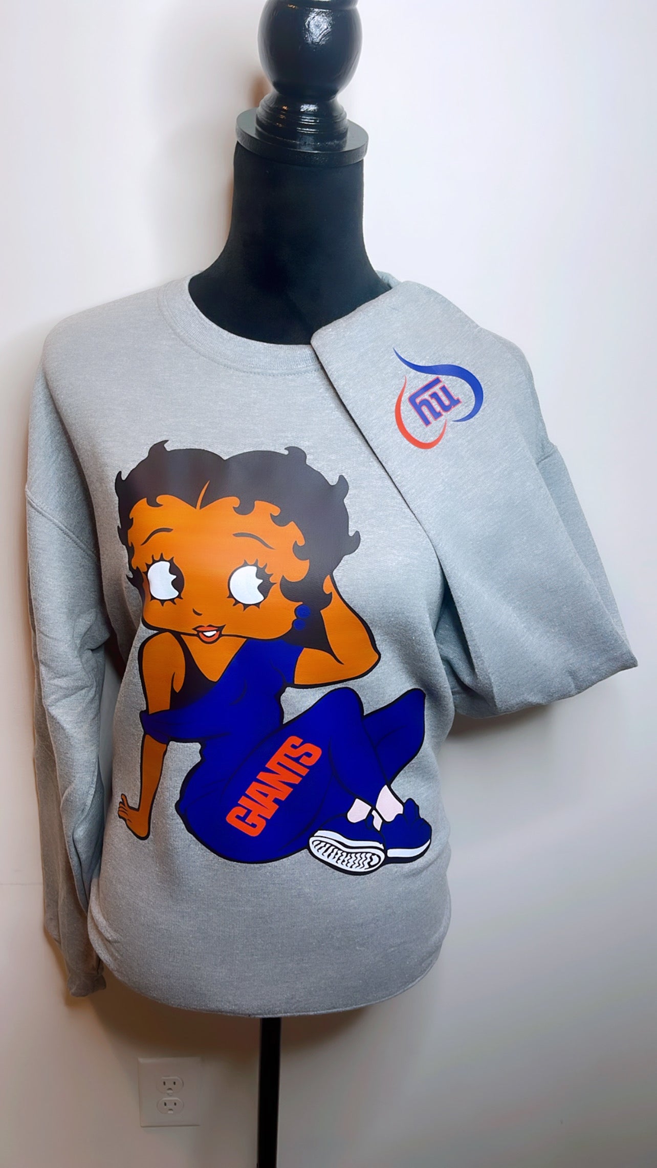 NY Giants - Betty Boop