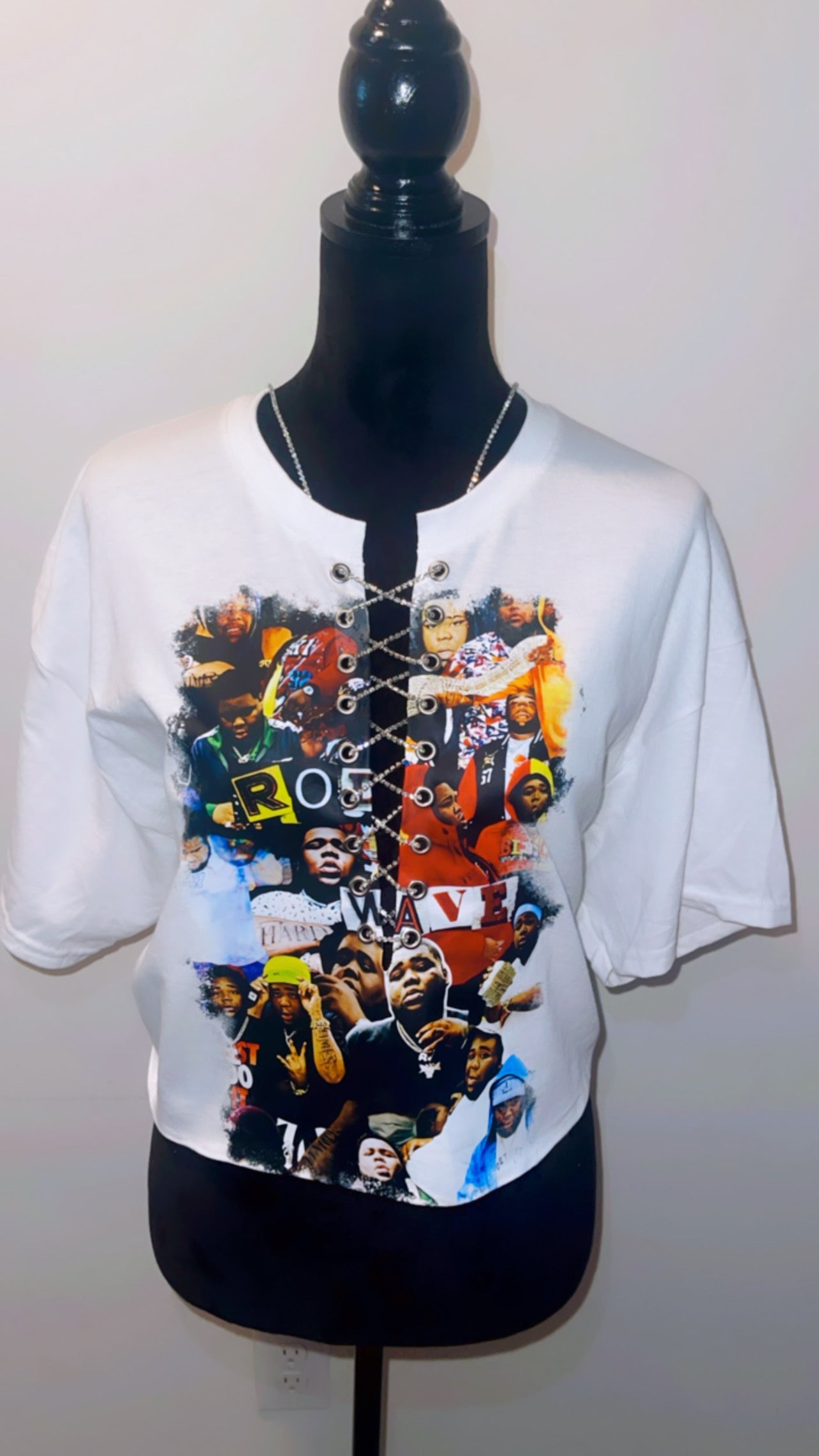 Crop Top - Many Faces of Rod