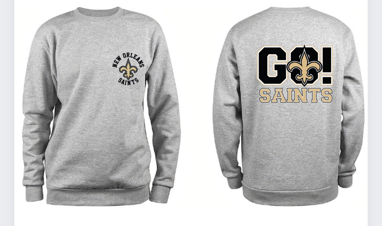Go Saints! (Sweatshirt)