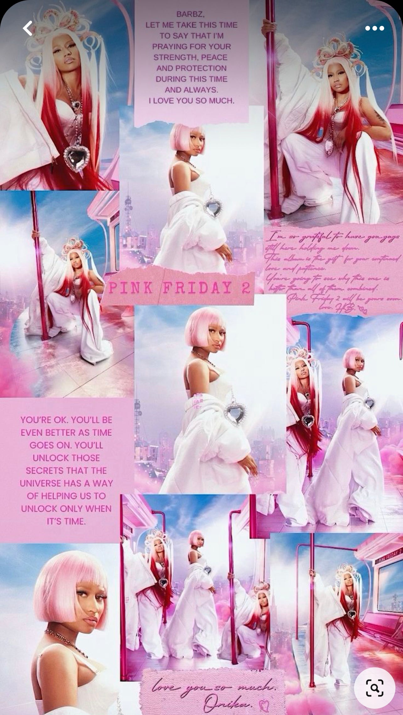 Onika- Pink Friday 2