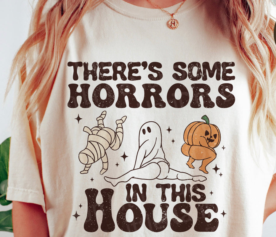 There's some Horrors in this House