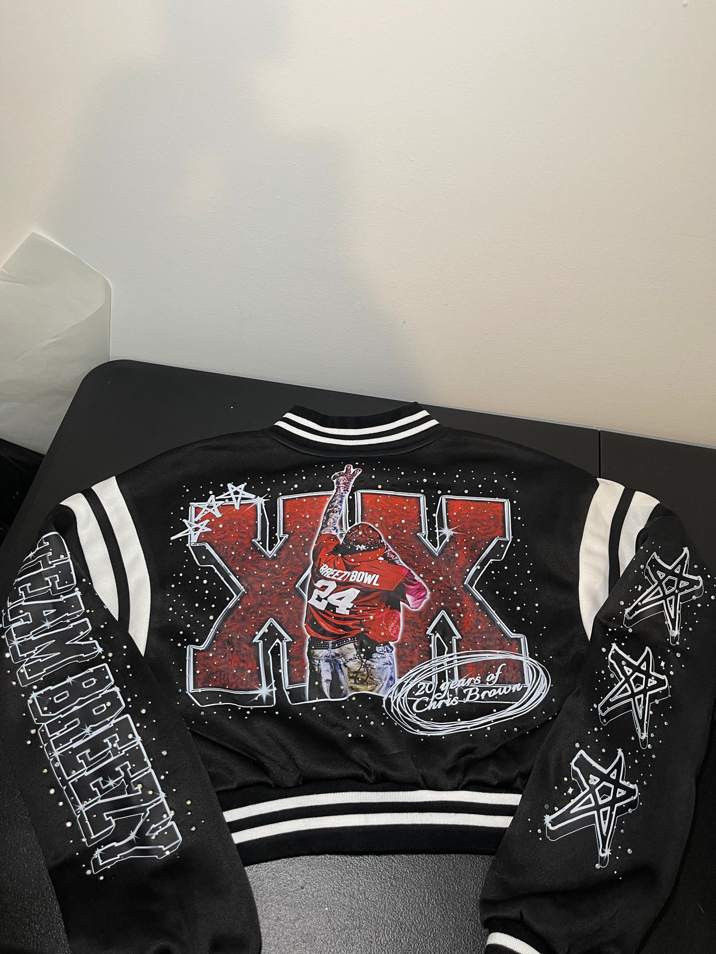 Custom Varsity Jacket