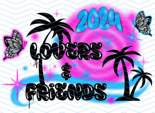 Lovers & Friends - Cali Edition