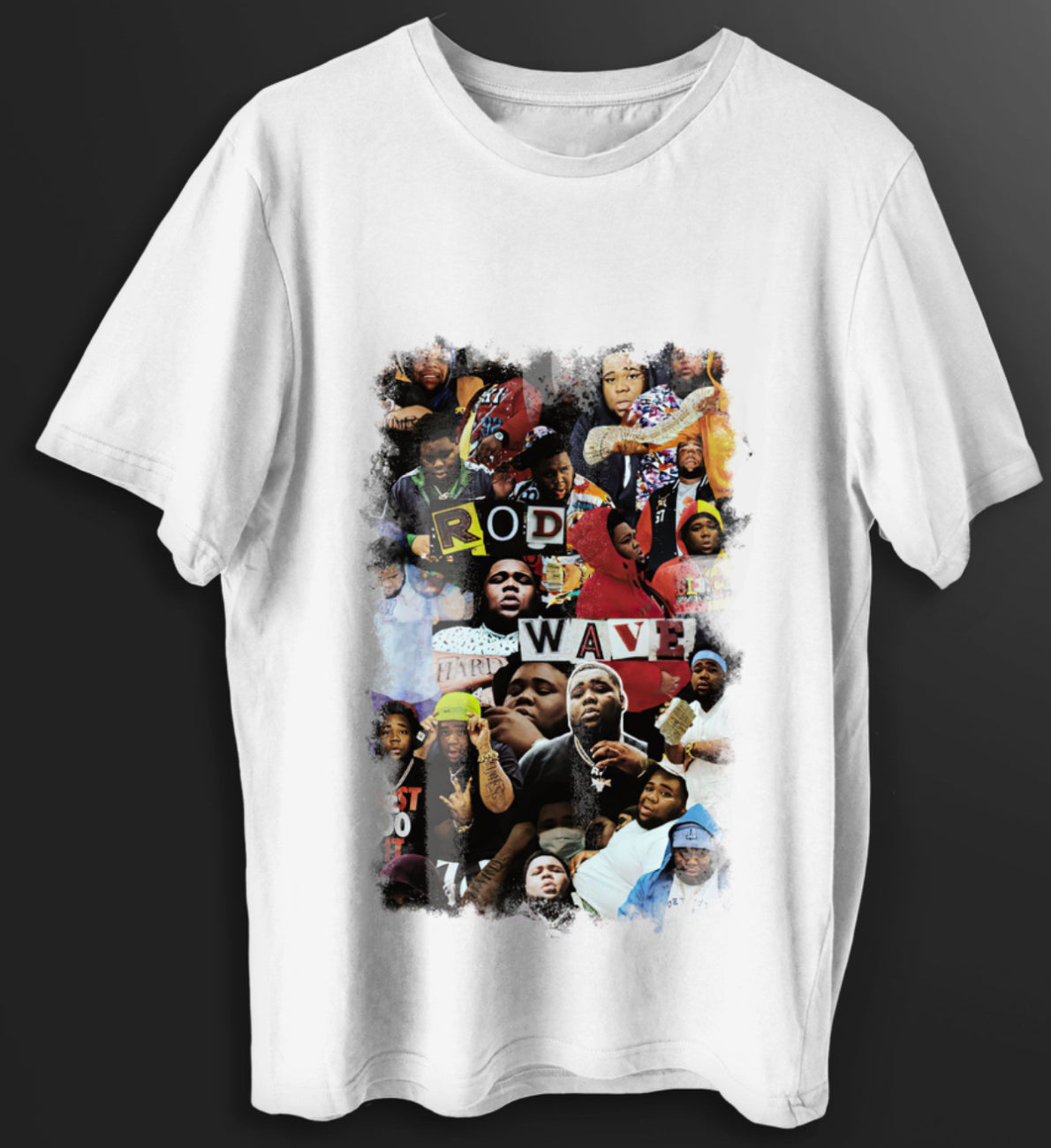 Crop Top - Many Faces of Rod