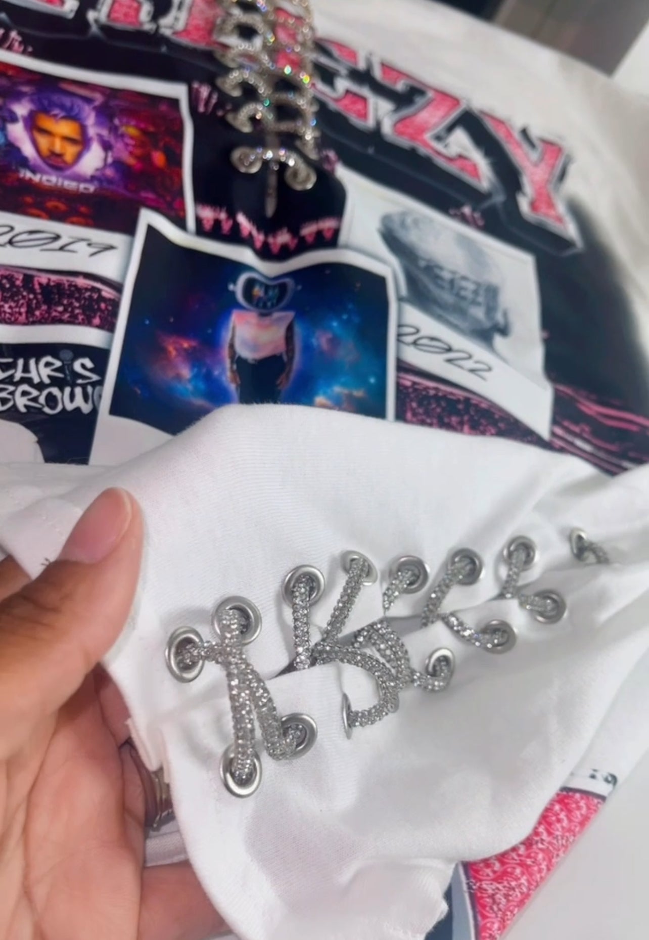 Add Lacing to the Side