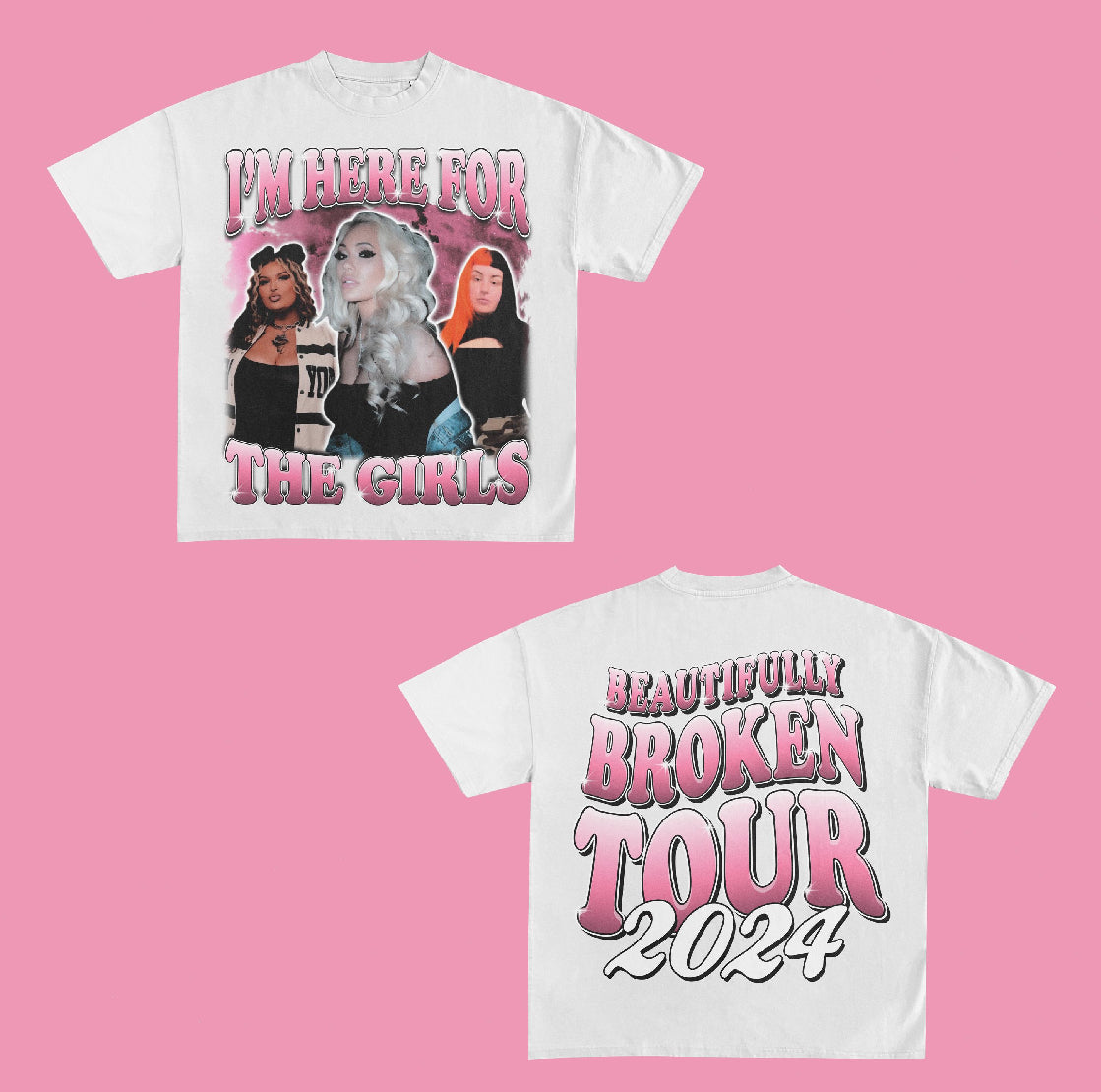 I’m Here for the Girls