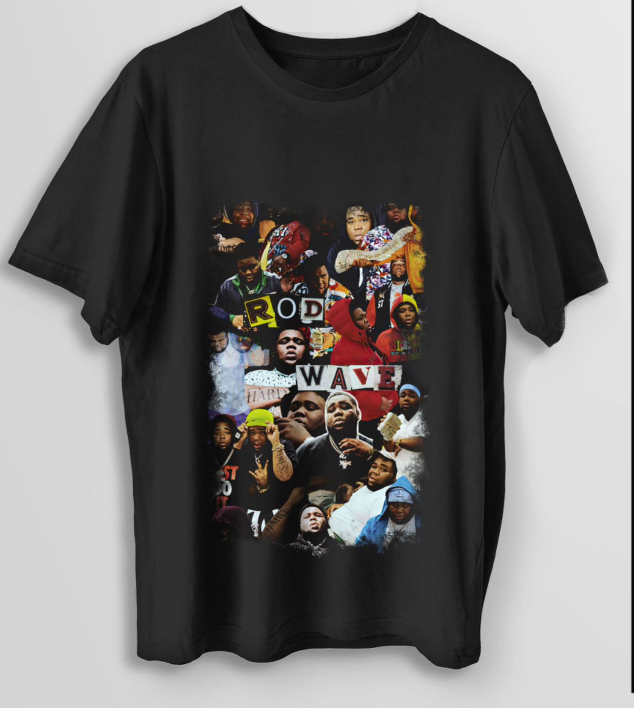 Crop Top - Many Faces of Rod