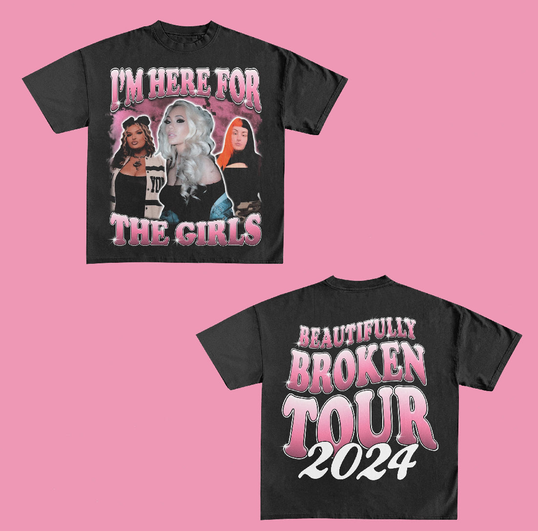 I’m Here for the Girls