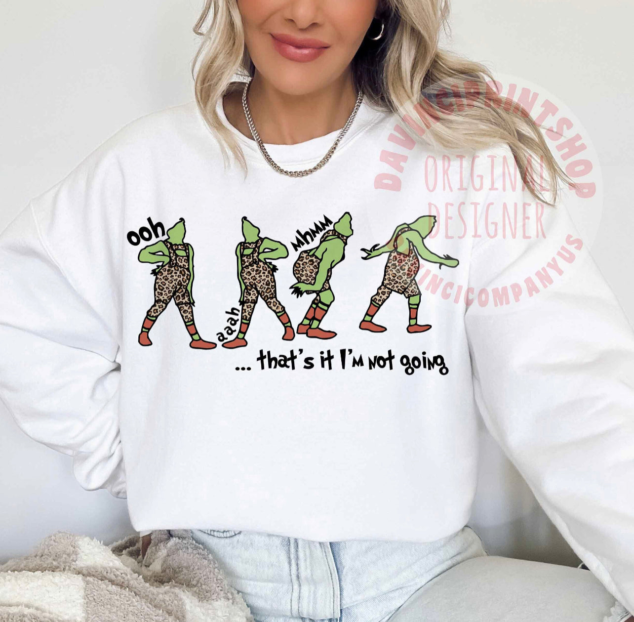 That’s it! I’m not going