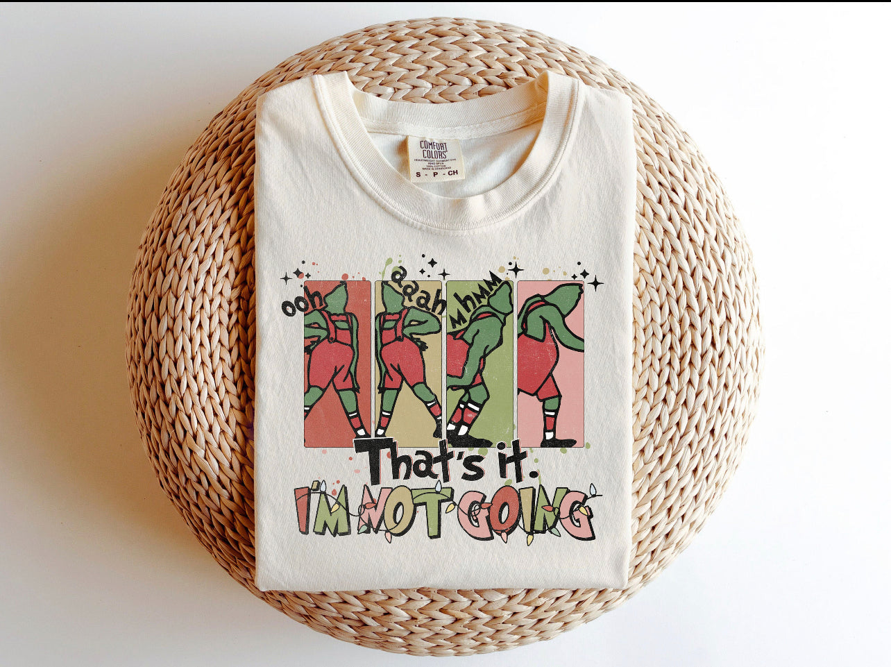 That’s it! I’m not going - Red & Green