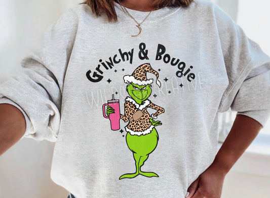 Grinchy & Boujee