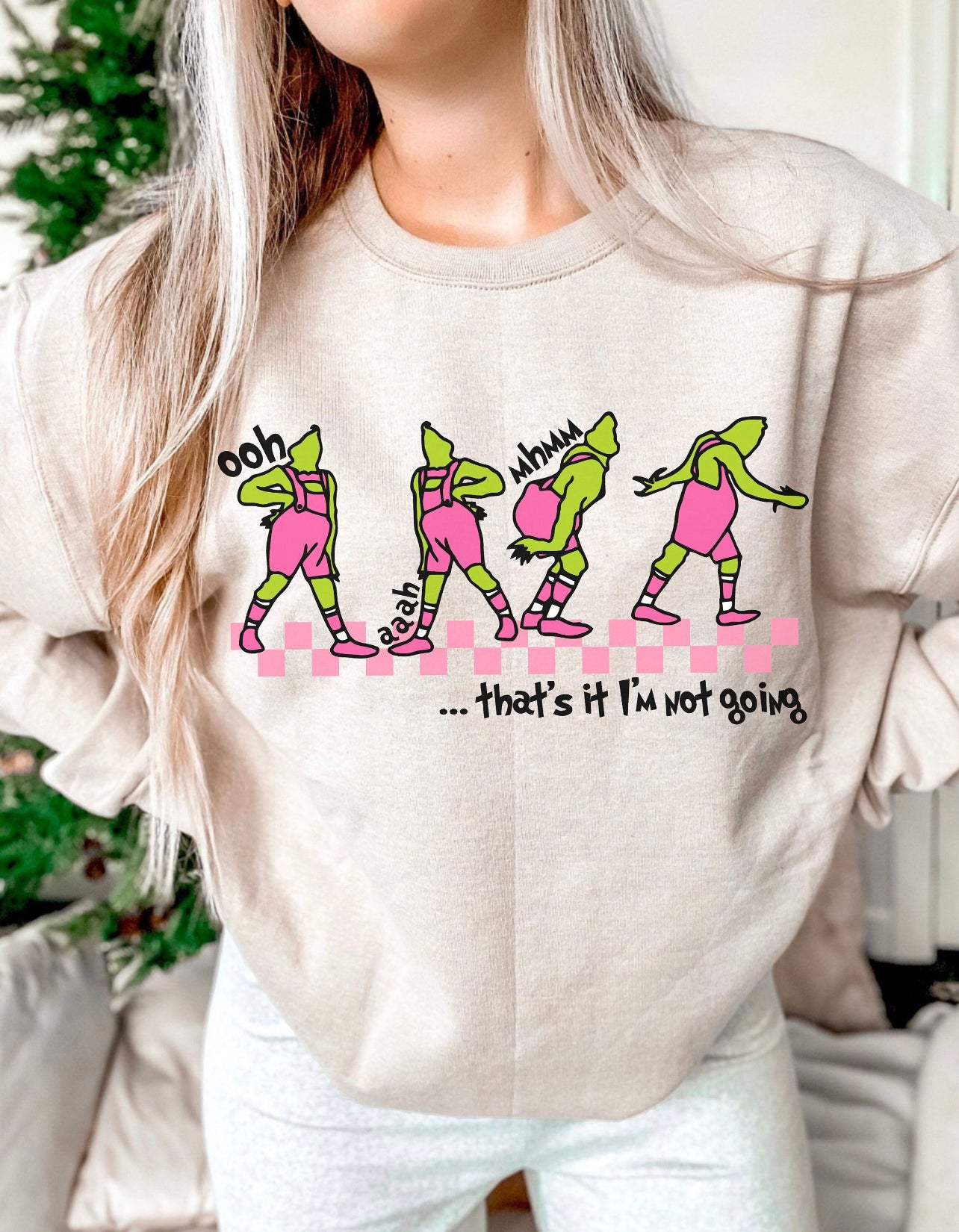 That’s it! I’m not going - Pink