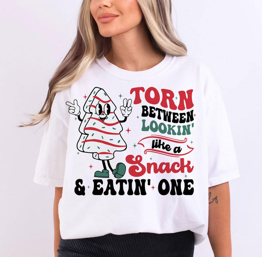 Torn between the two