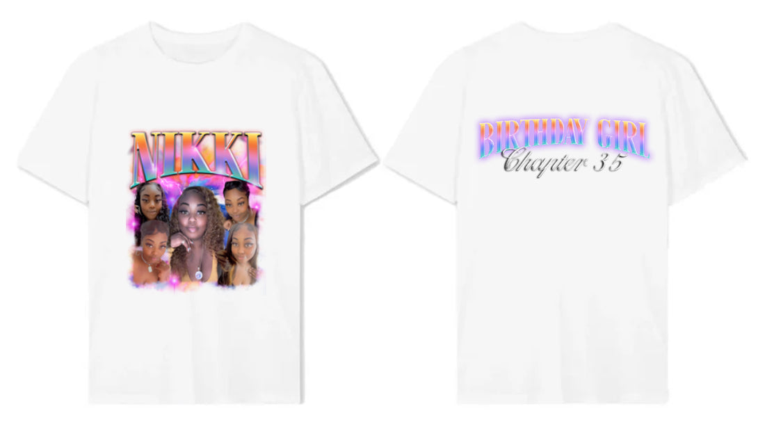 Nikki Bday Shirt