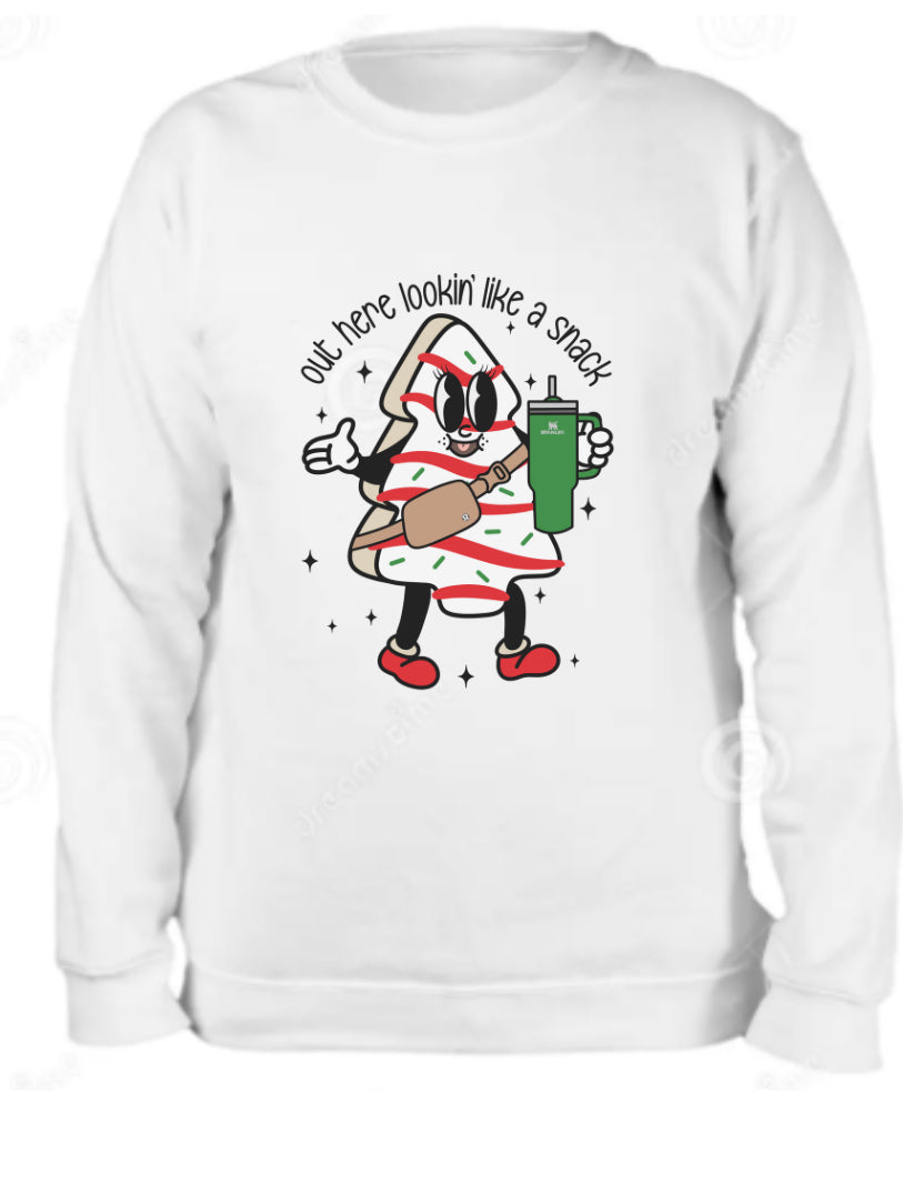 Looking like a Snack