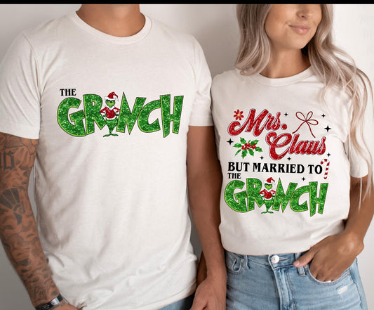 I’m married to the Grinchh (Women’s design)
