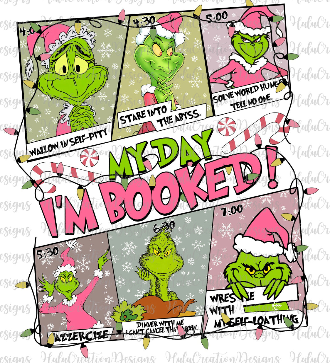 My Day! I’m BOOKED!