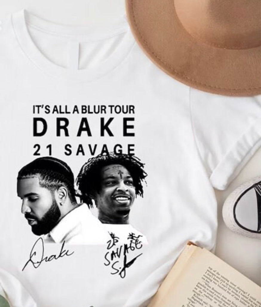 It was all a Blur tour