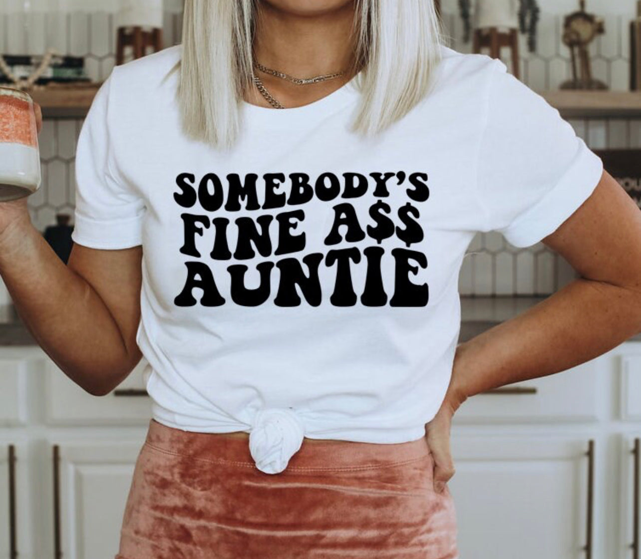 Fine A$$ Auntie
