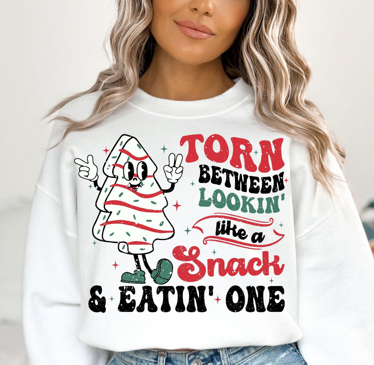 Torn between the two