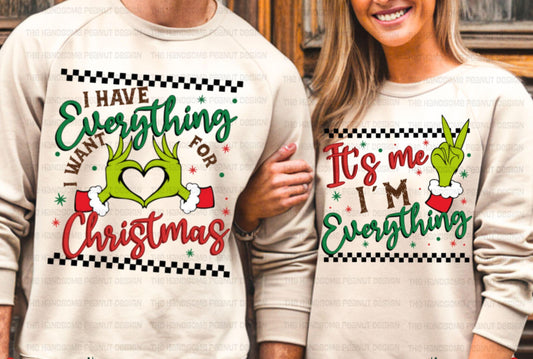 I’m Everything he wants (Women’s Design)