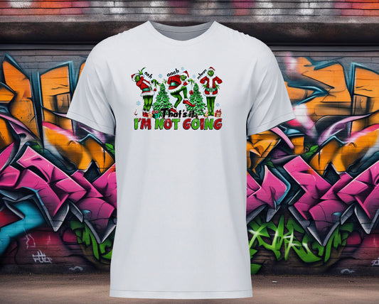 That’s it! Grinchy
