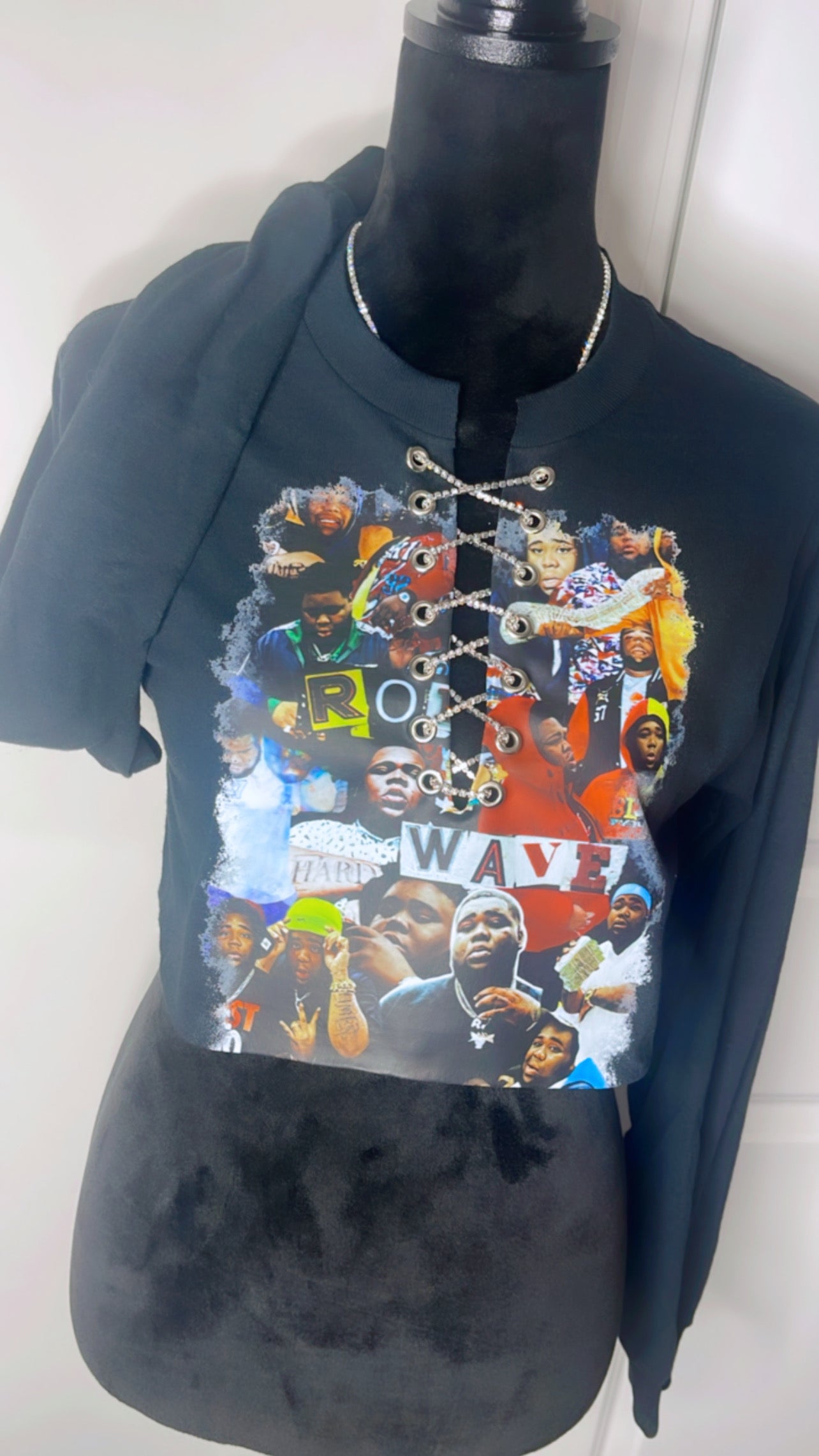 Crop Top - Many Faces of Rod