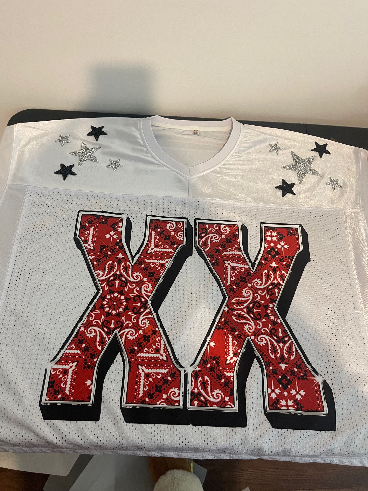 Custom cropped Jersey