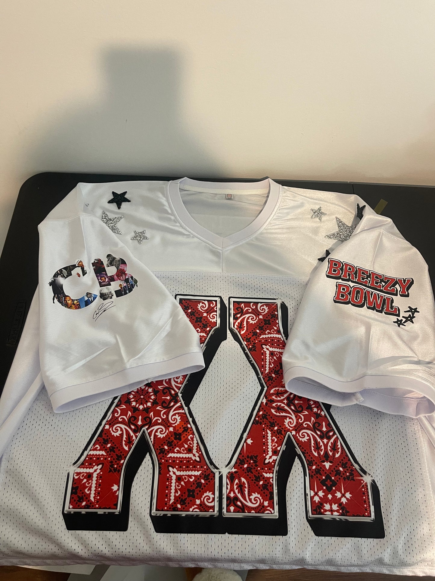 Custom cropped Jersey
