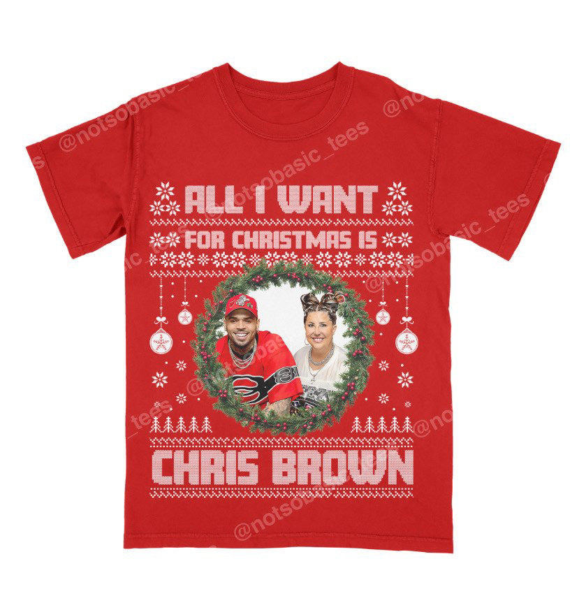 All I want for Christmas is- CB
