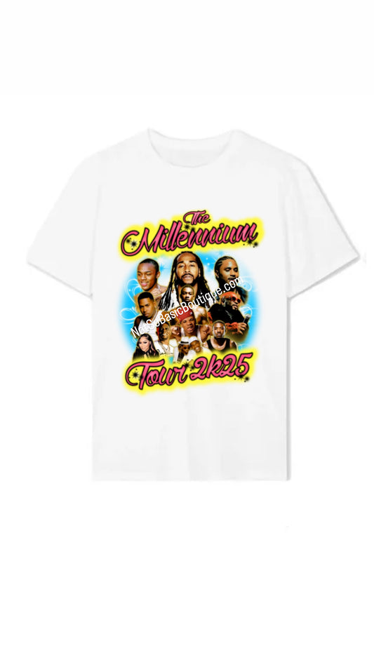 Millennium Tour - Colorful