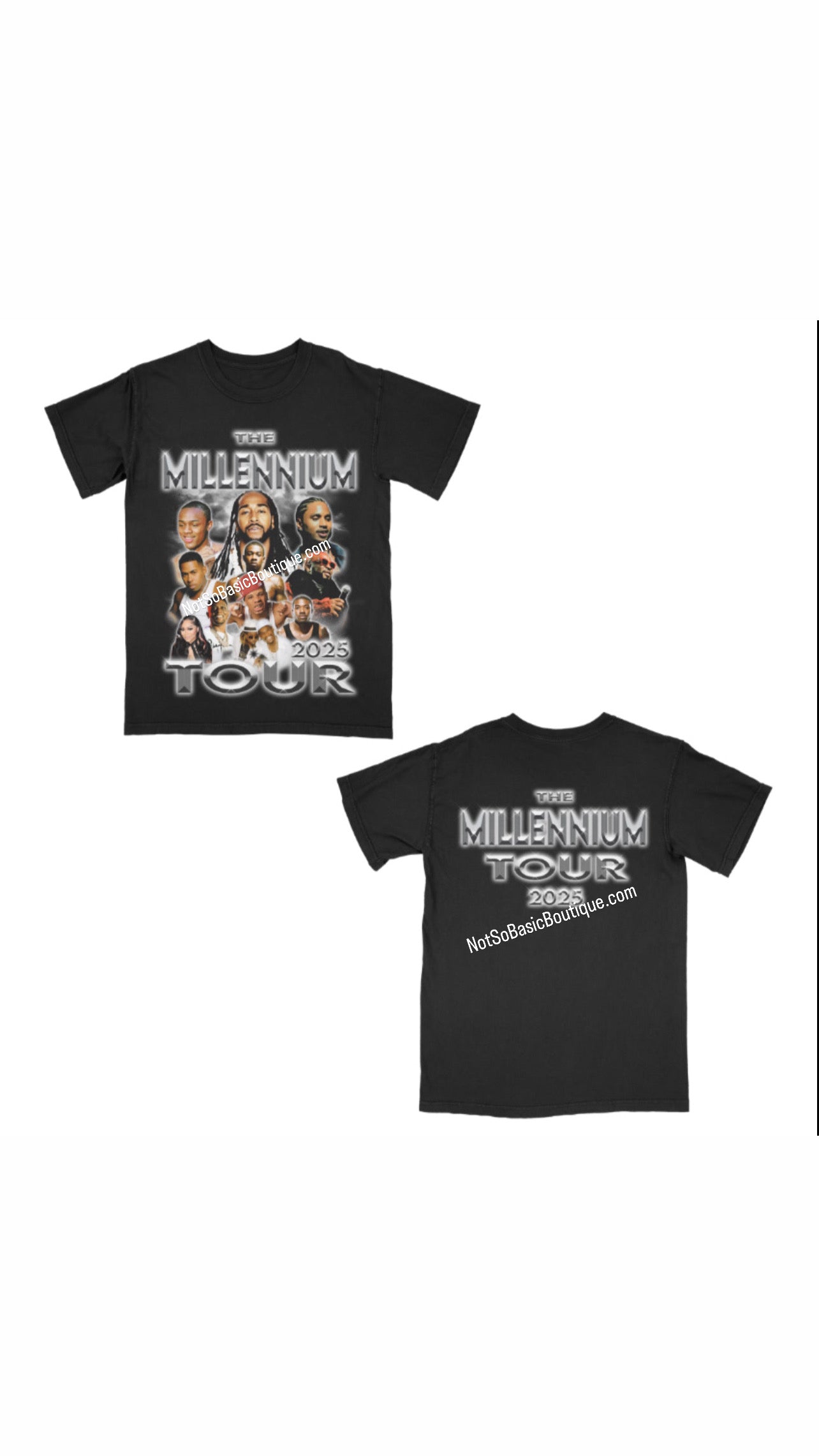 Millennium Tour - Silver