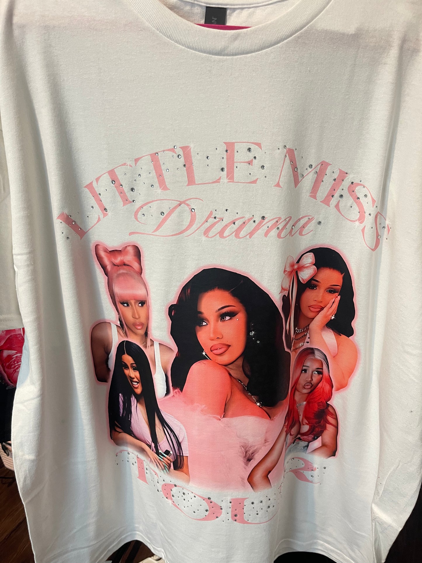 Add Rhinestones