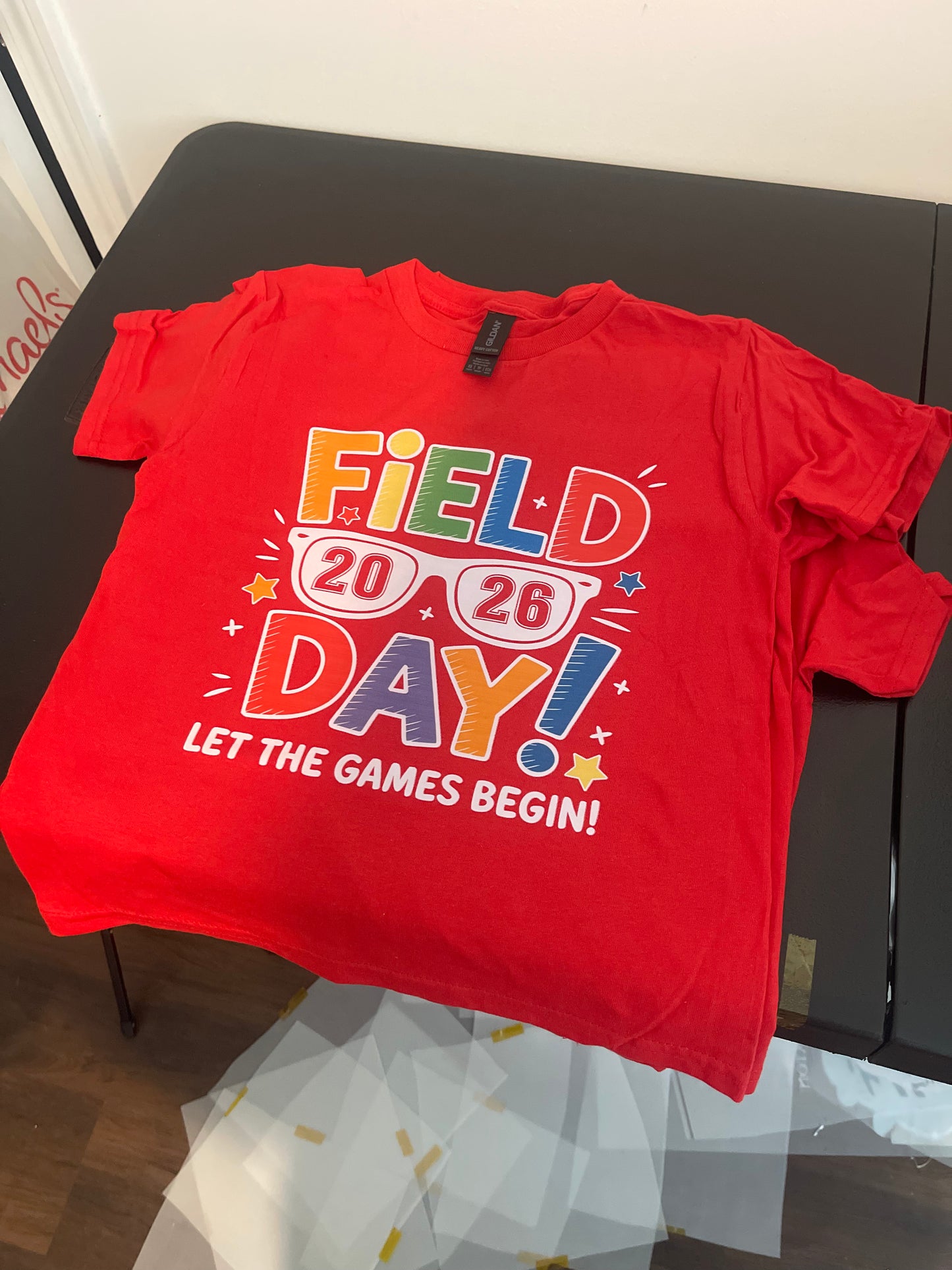 Field Day TShirts - Remaining Balance