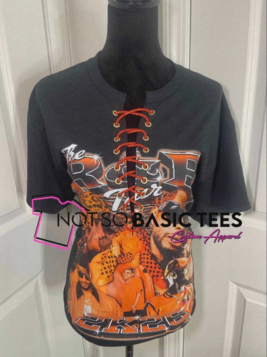 Raymond & Brown Tee (Orange Design)