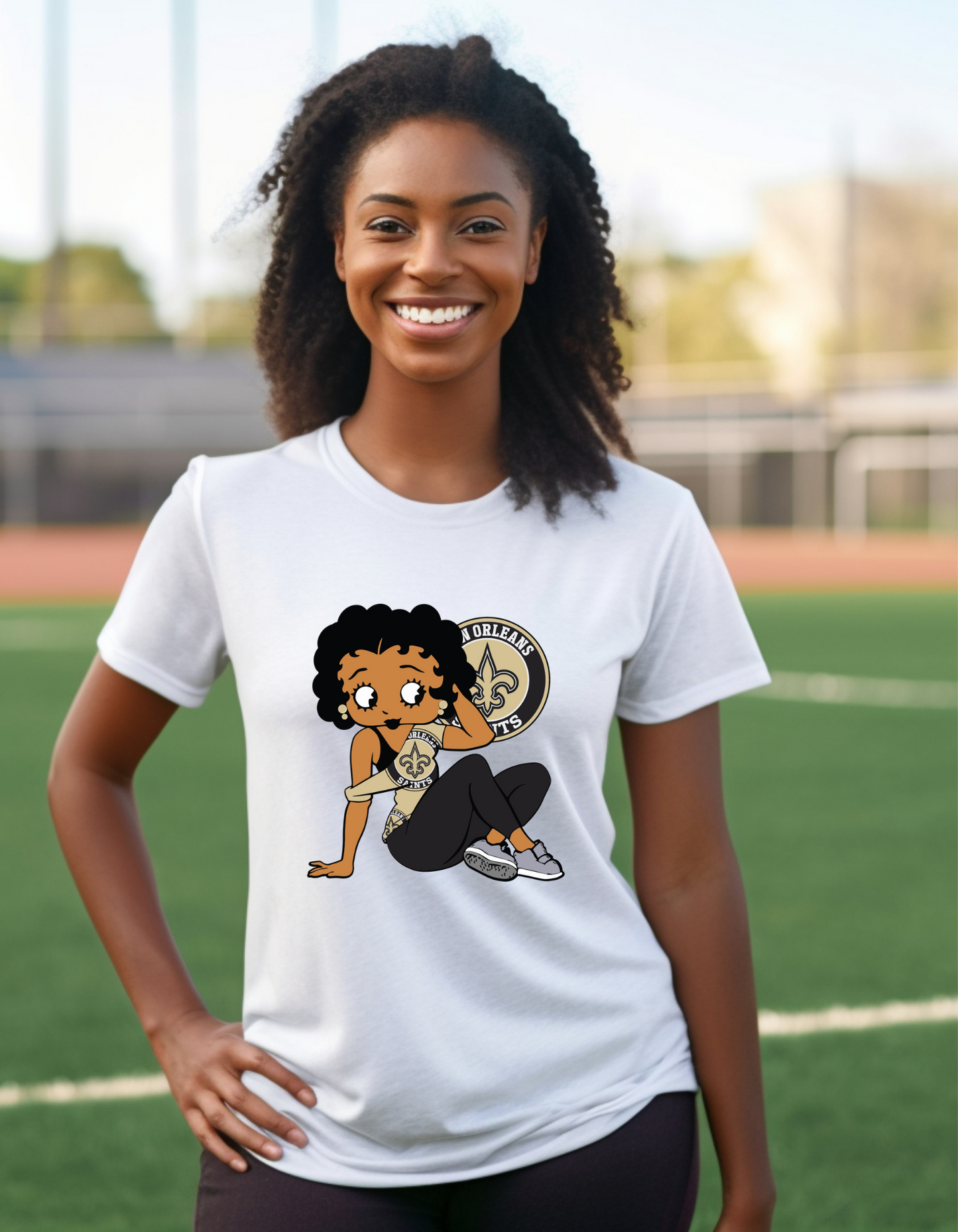 New Orleans - Betty Boop