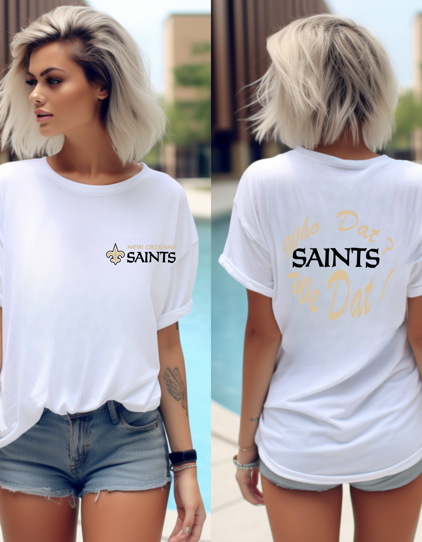 Who Dat - New Orleans Saints