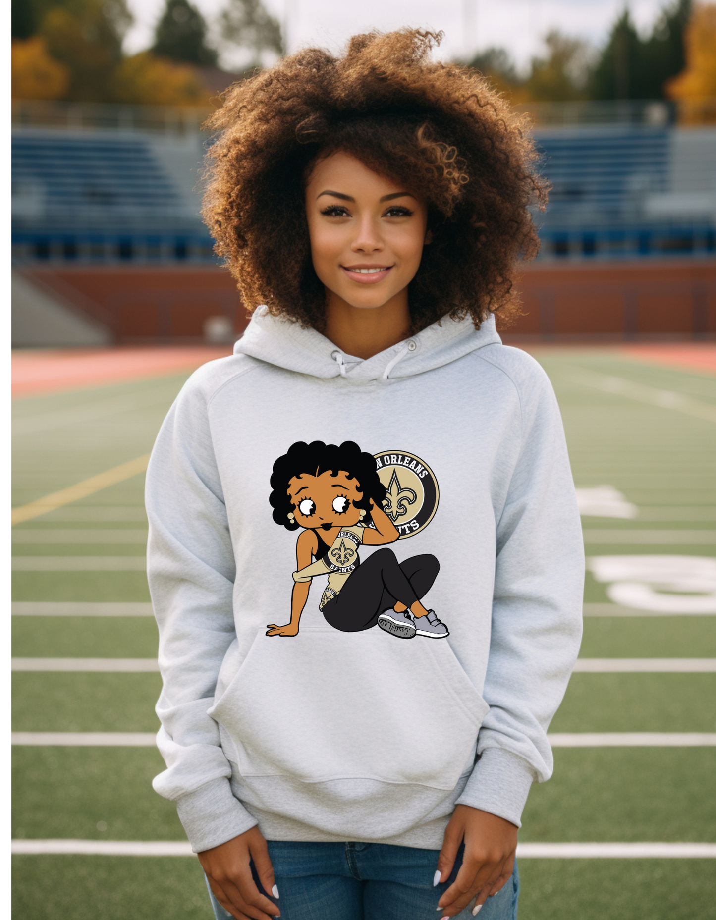 New Orleans - Betty Boop