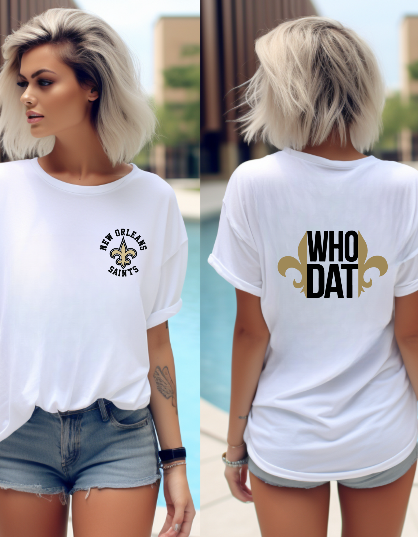 Who dat? We Dat - New Orleans Saints
