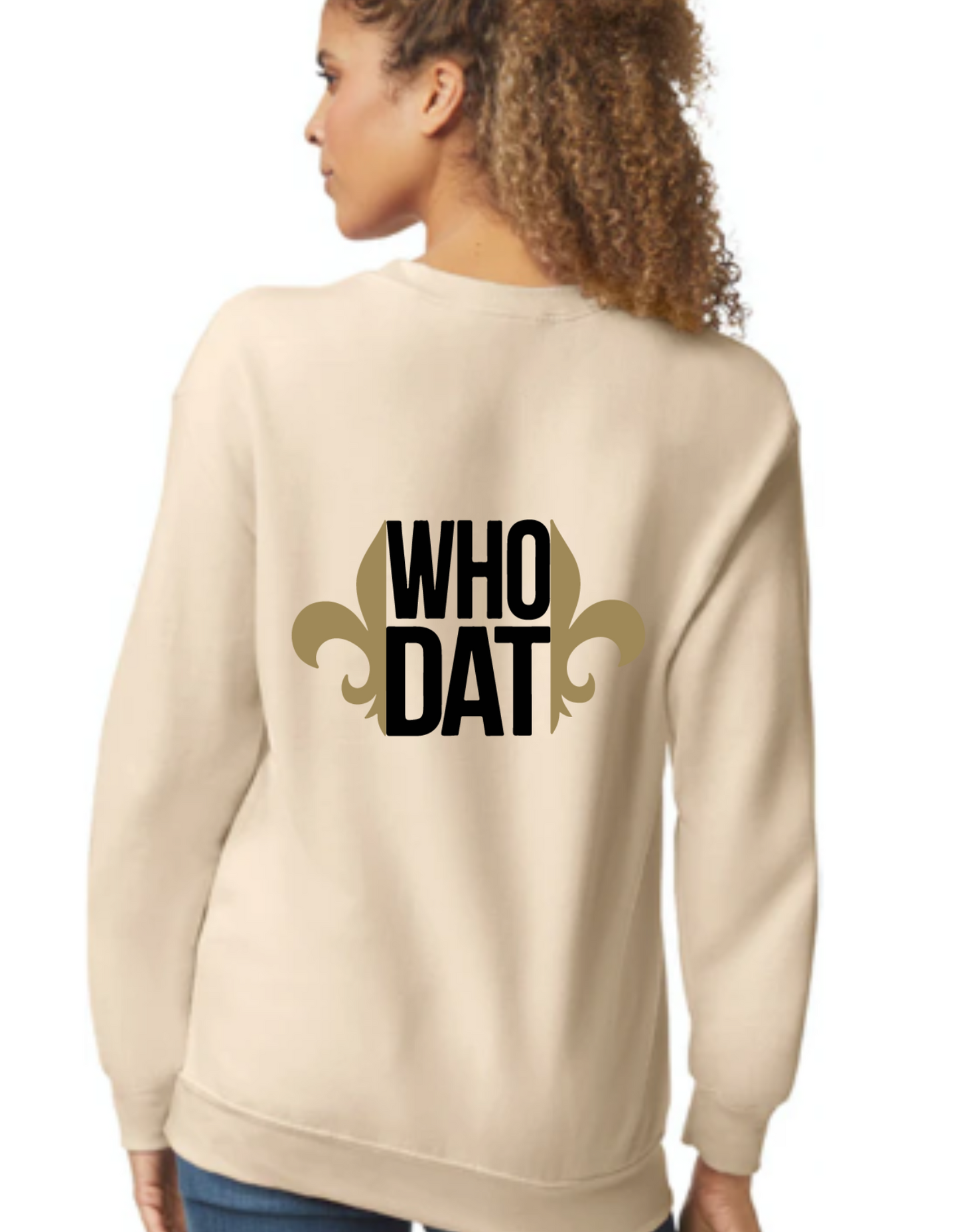 Who dat? We Dat - New Orleans Saints