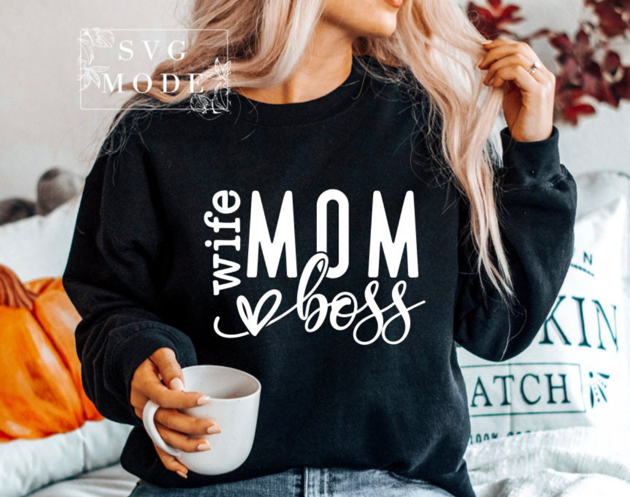 Wife, Mom, Boss TEE