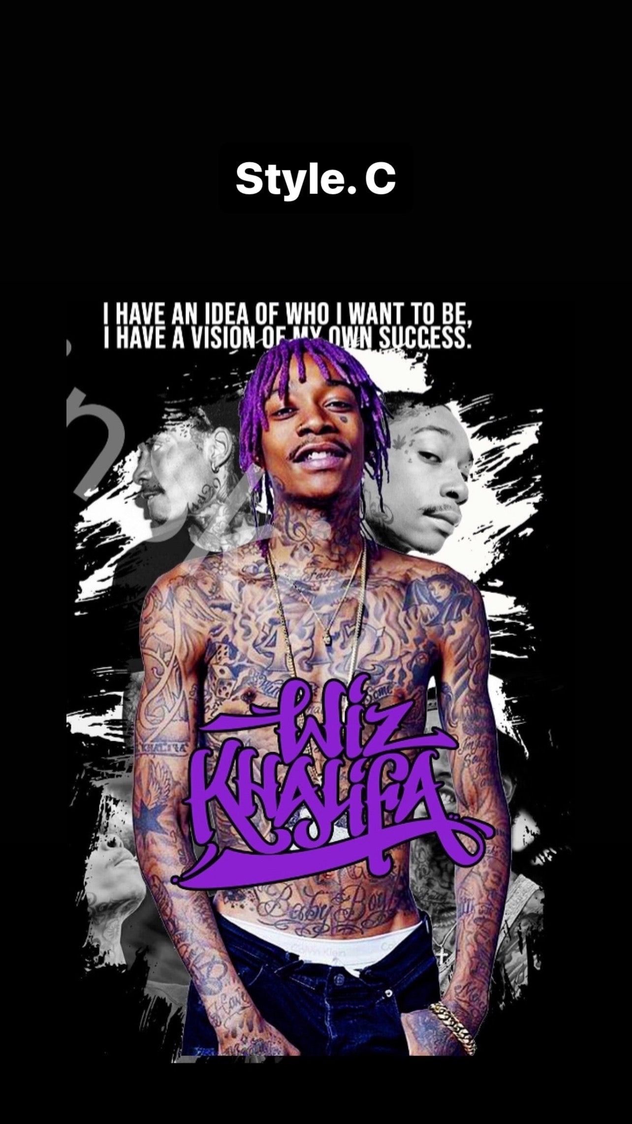 Wiz Khalifa Concert TShirt