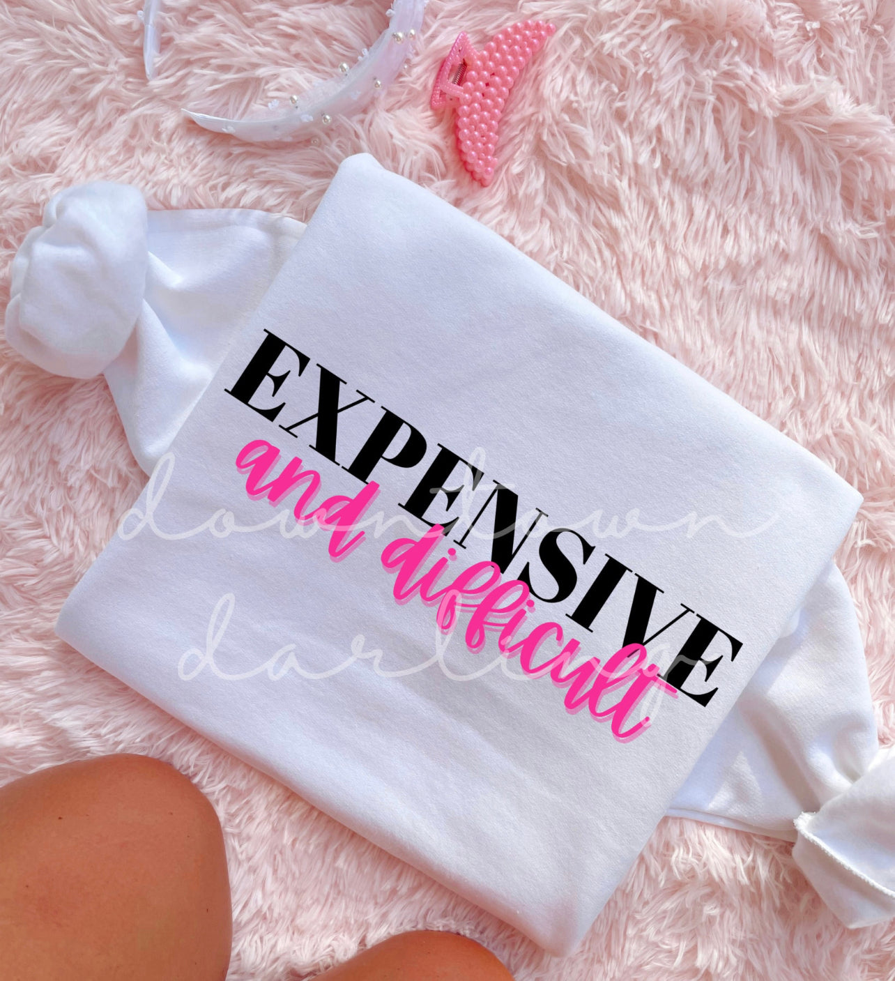 Expensive & Difficult