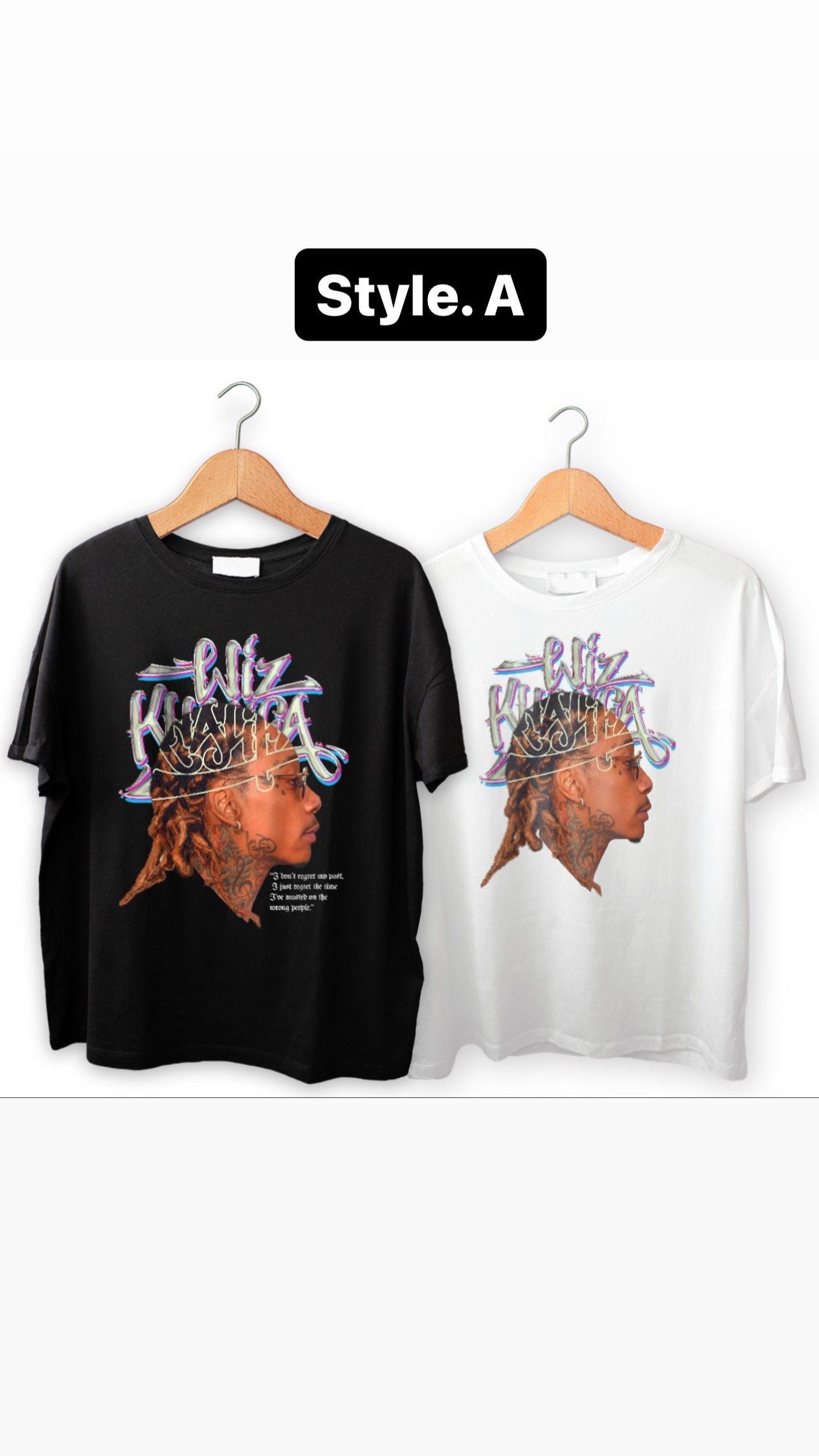 Wiz Khalifa Concert TShirt