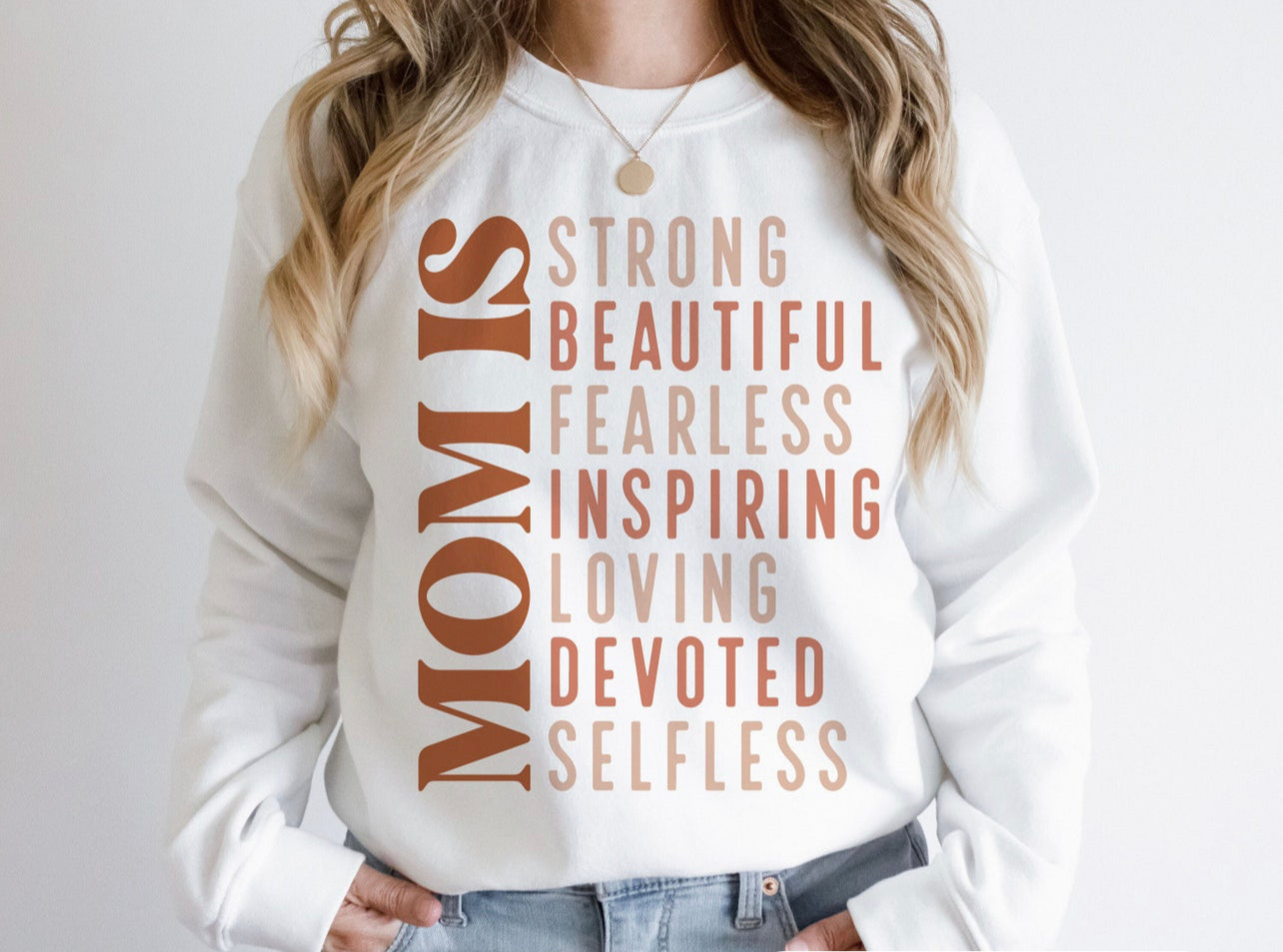 Mom Is - TEE