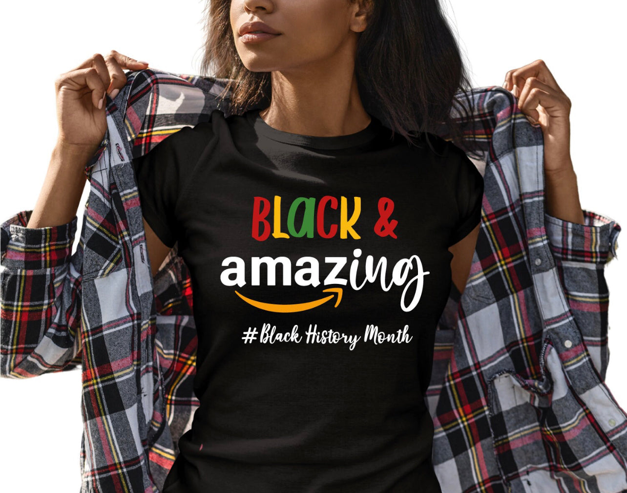 BLACK & Amazing