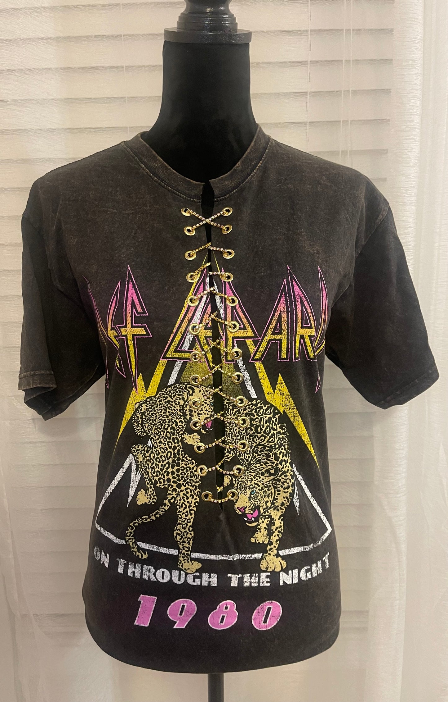 Rock Band TShirt - Black