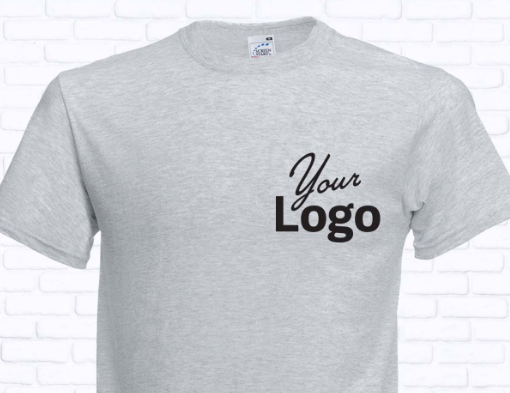 Logo Customization - (T-Shirt ONLY)
