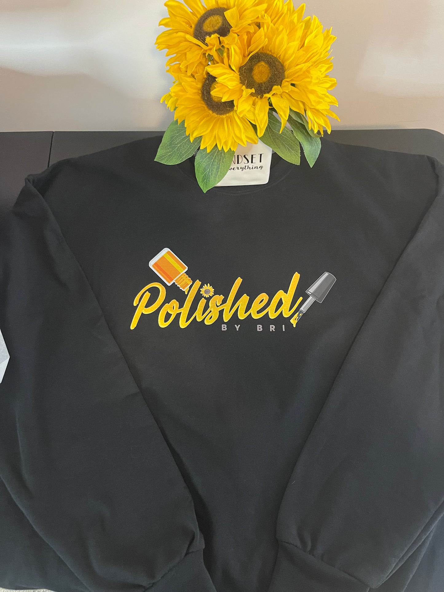 Logo on Apparel- (T-Shirt ONLY)